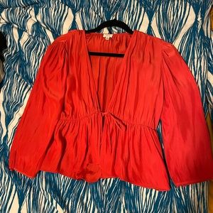 Wilfred Shanina Blouse EUC